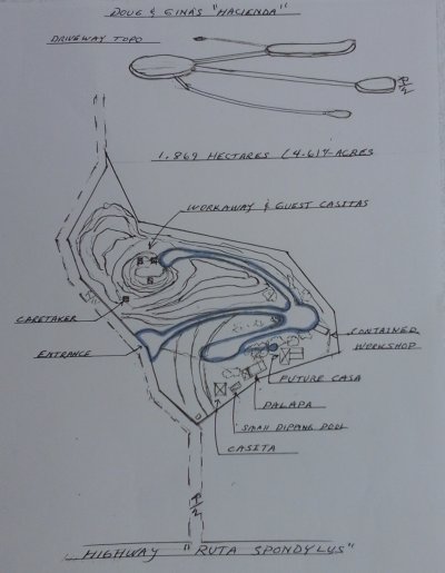 Doug's Layout of Property